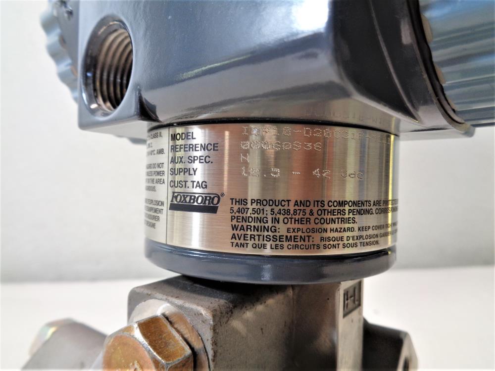 Foxboro Pressure Transmitter IDP10-D20C21F-M1L1